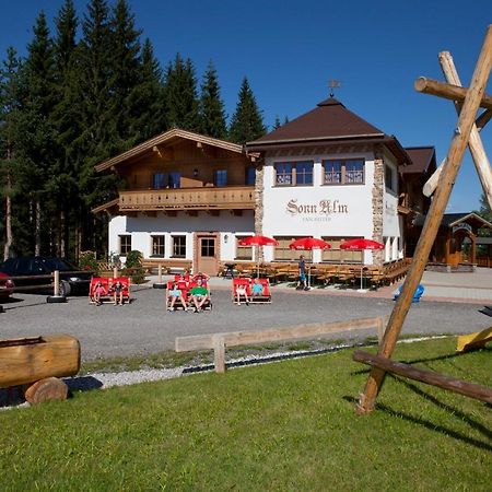 Sonnalm Hotel Altenmarkt im Pongau Eksteriør billede