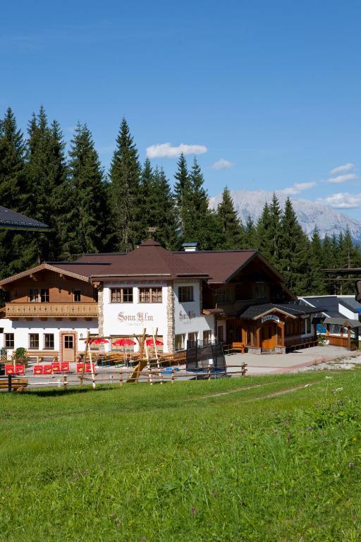 Sonnalm Hotel Altenmarkt im Pongau Eksteriør billede