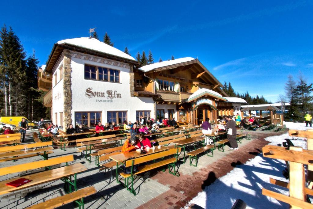Sonnalm Hotel Altenmarkt im Pongau Eksteriør billede