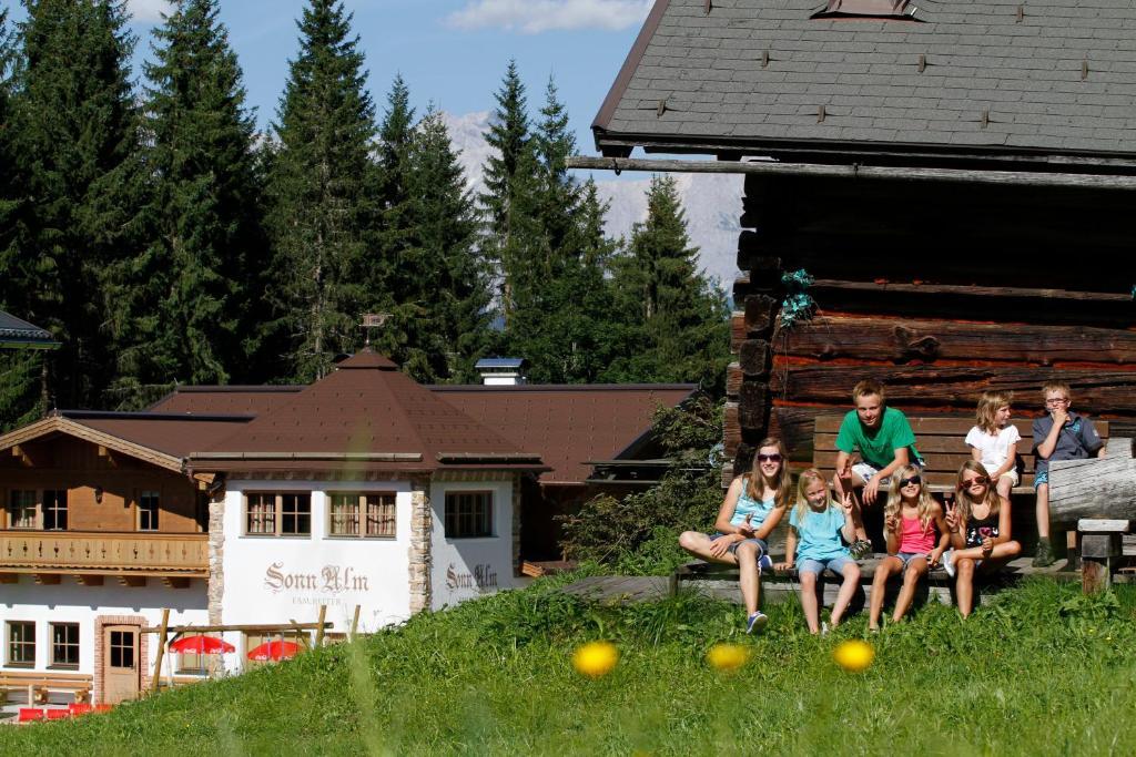 Sonnalm Hotel Altenmarkt im Pongau Eksteriør billede