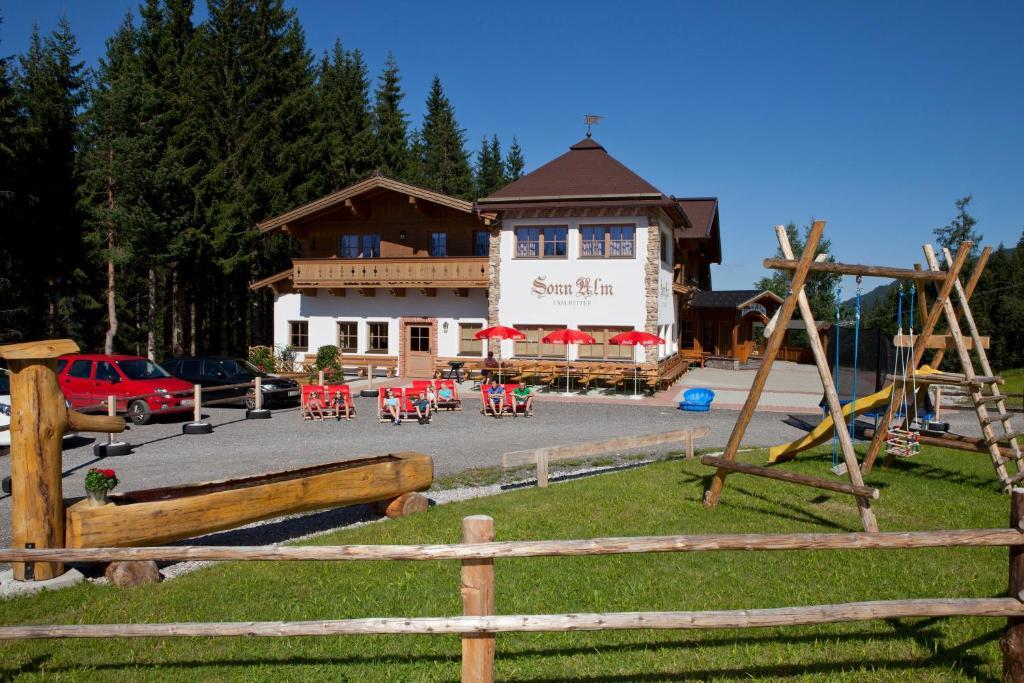 Sonnalm Hotel Altenmarkt im Pongau Eksteriør billede