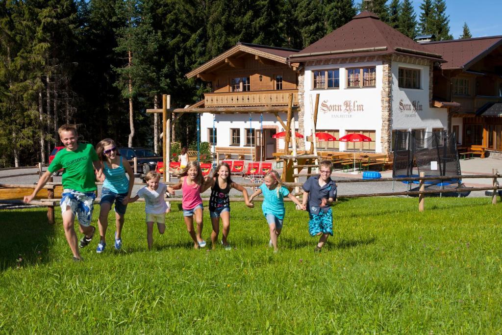 Sonnalm Hotel Altenmarkt im Pongau Eksteriør billede
