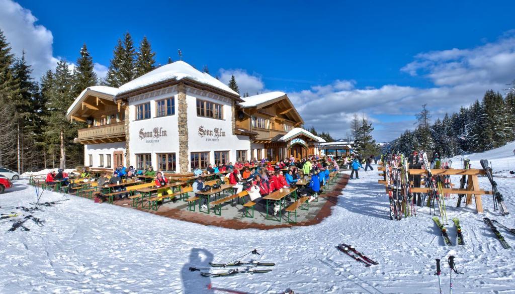 Sonnalm Hotel Altenmarkt im Pongau Eksteriør billede