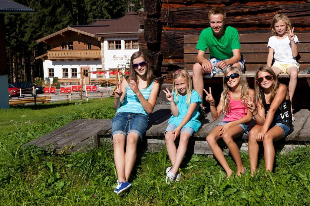 Sonnalm Hotel Altenmarkt im Pongau Eksteriør billede