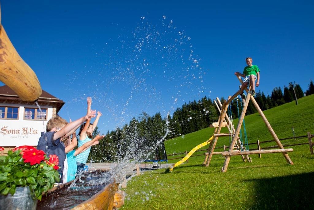 Sonnalm Hotel Altenmarkt im Pongau Eksteriør billede