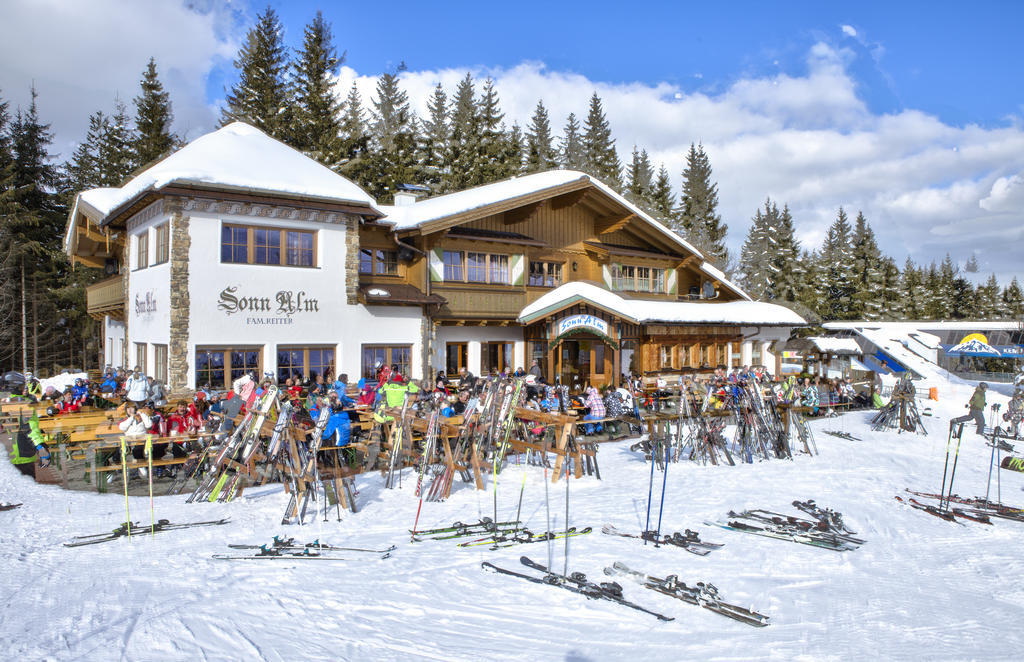 Sonnalm Hotel Altenmarkt im Pongau Eksteriør billede