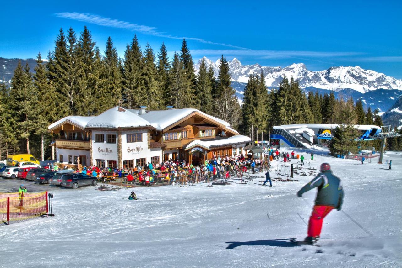 Sonnalm Hotel Altenmarkt im Pongau Eksteriør billede