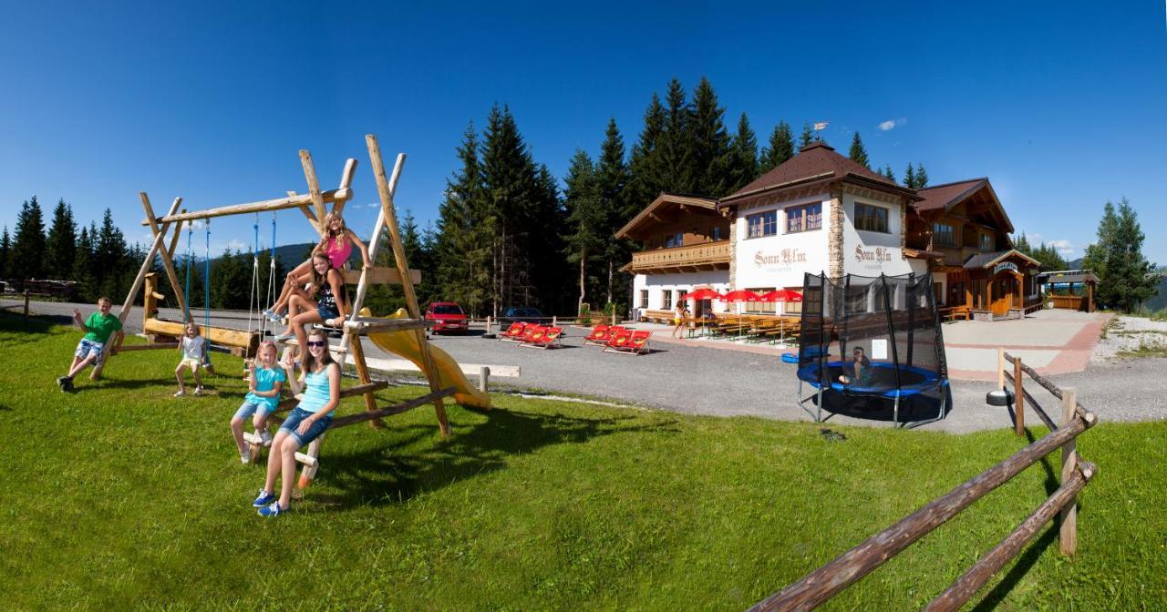 Sonnalm Hotel Altenmarkt im Pongau Eksteriør billede
