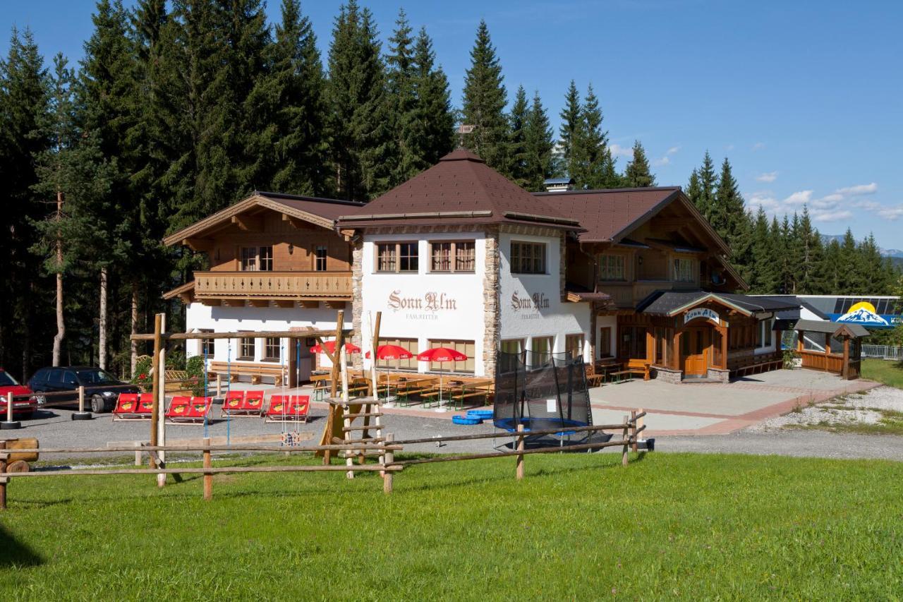 Sonnalm Hotel Altenmarkt im Pongau Eksteriør billede