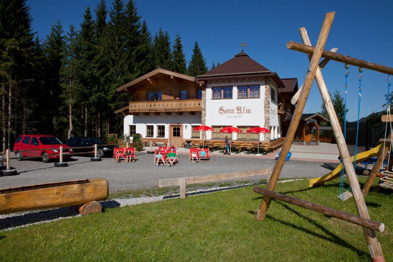 Sonnalm Hotel Altenmarkt im Pongau Eksteriør billede