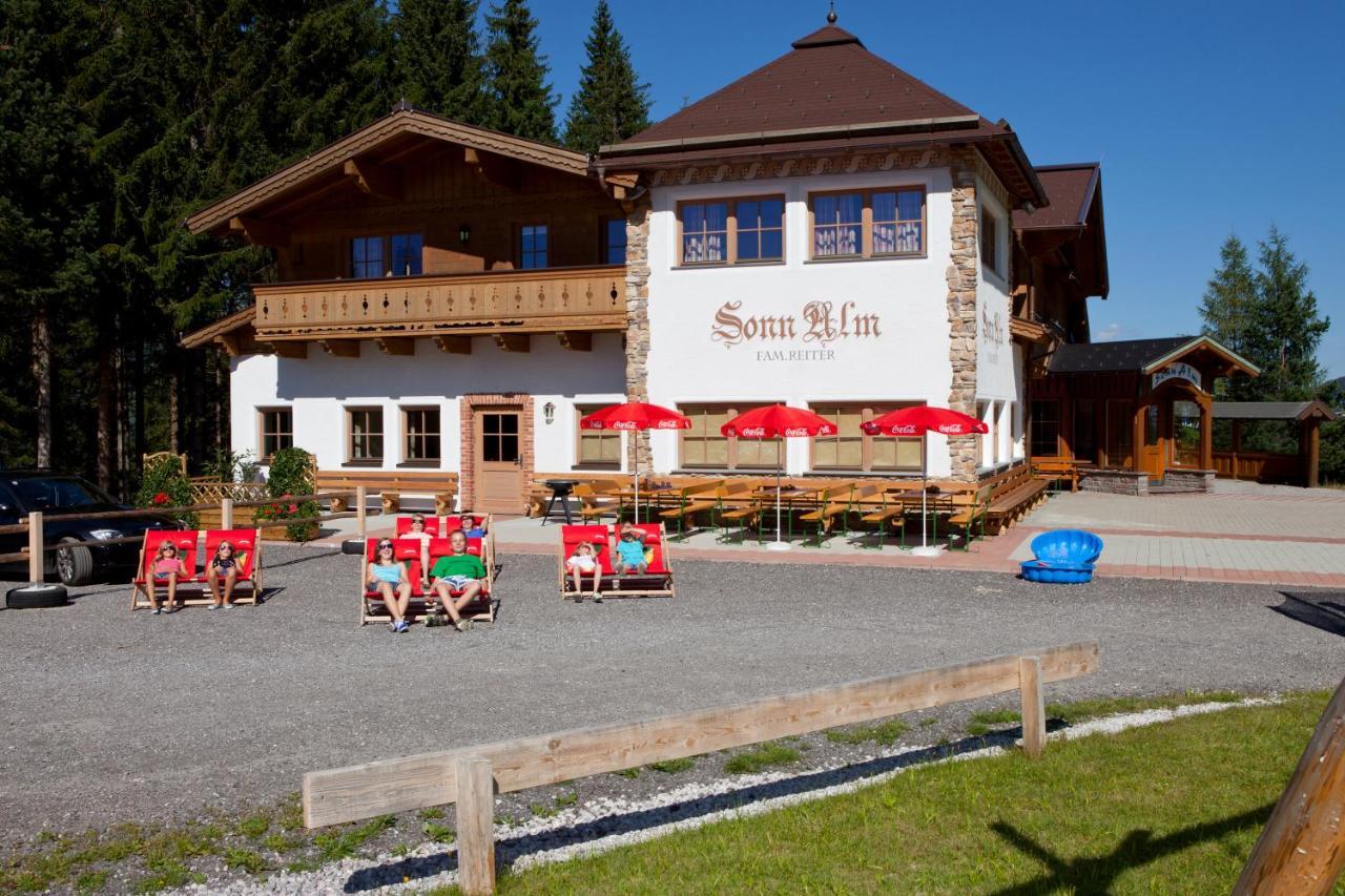Sonnalm Hotel Altenmarkt im Pongau Eksteriør billede